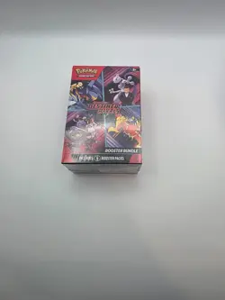 Pokemon TCG Destined Rivals Booster Bundle 6 Booster Packs New & Sealed - Image 1