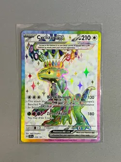 Cyclizar ex 228/191 | Scarlet & Violet Surging Sparks | Ultra Rare Pokemon TCG - Image 1
