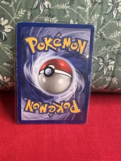 1999 POKEMON GAME FOSSIL SET 55/62 SLOWPOKE 1ST EDITION HP/DMG - Image 2