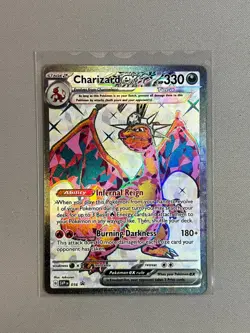 Charizard ex SVP056 Black Star Promo Pokemon TCG - Image 1