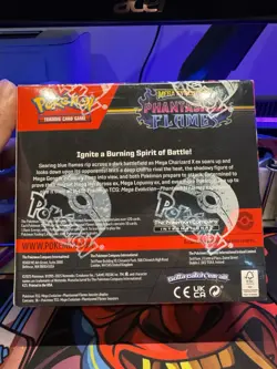 Pokemon Phantasmal Flames Booster Box - ✅ IN HAND ✅ - Image 2
