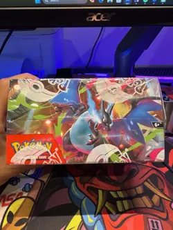Pokemon Phantasmal Flames Booster Box - ✅ IN HAND ✅ - Image 3
