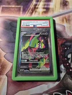 Okidogi ex SIR - Pokemon Shrouded Fable - 090/064 PSA 10 Gem Mint W/ Green Guard - Image 1