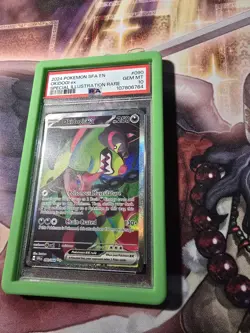 Okidogi ex SIR - Pokemon Shrouded Fable - 090/064 PSA 10 Gem Mint W/ Green Guard - Image 2