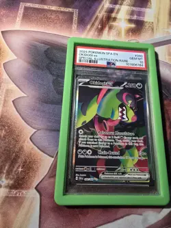 Okidogi ex SIR - Pokemon Shrouded Fable - 090/064 PSA 10 Gem Mint W/ Green Guard - Image 3