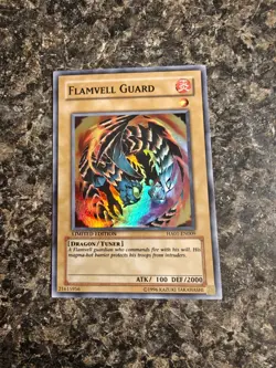 Yugioh Flamvell Guard - HA01-EN009 - Limited Super Rare - VLP - Image 1