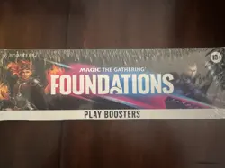 MTG: Foundations - Play Boosters Box - Sealed, New - Image 1