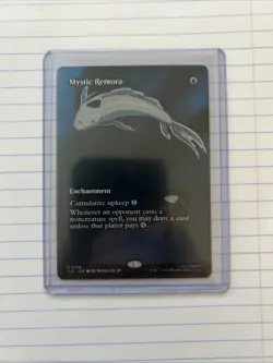 Mystic Remora - Avatar The Last Airbender NM Regular MTG - Image 1