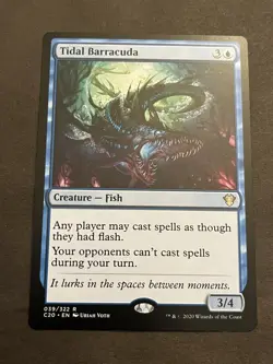 Tidal Barracuda #039/322 magic the gathering mtg - Image 1