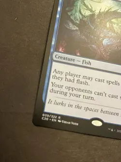 Tidal Barracuda #039/322 magic the gathering mtg - Image 5