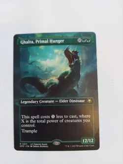 Ghalta, Primal Hunger (Borderless) Special Guests Regular - Image 1