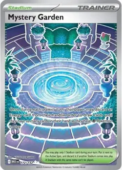1x Mystery Garden | Mega Evolution | 172/132 | Ultra Rare | Holo | NM | Pokemon - Image 1