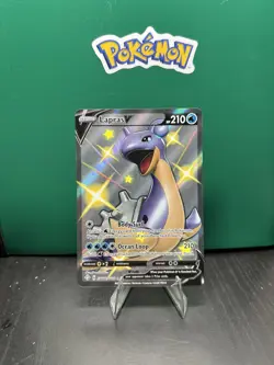 Pokemon TCG - Lapras V Shining Fates Full Art Ultra Rare NM SV110/SV122 - Image 2