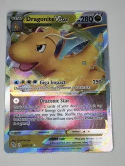 Dragonite VSTAR - 050/078 - Pokemon GO Ultra Rare - Pokemon TCG - Image 1