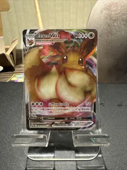 Pokemon Eevee VMAX SWSH087 SWSH: Sword & Shield Promo Cards Holo - Image 1