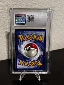 1999 POKEMON FOSSIL 1ST EDITION #57/62 ZUBAT - CGC Graded 9.5 Near Mint - Image 2