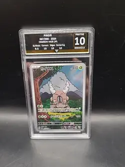 Graded Pokemon Card Pinsir 067/066 Crimson Haze Japanese - Getgraded 10 - Image 1