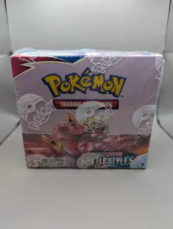 Pokemon Sword & Shield Battle Styles Booster Box Factory Sealed SWSH05 820650818189 - Image 1