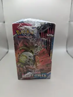 Pokemon Sword & Shield Battle Styles Booster Box Factory Sealed SWSH05 820650818189 - Image 5