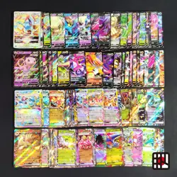 Bulk Lot of 100 V ex VMAX VSTAR LP No duplicates Japanese Pokemon Card R446 - Image 1