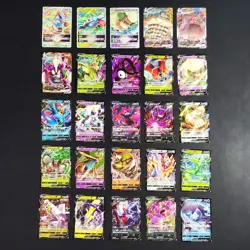 Bulk Lot of 100 V ex VMAX VSTAR LP No duplicates Japanese Pokemon Card R446 - Image 3