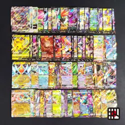 Bulk Lot of 100 V ex VMAX VSTAR LP No duplicates Japanese Pokemon Card R447 - Image 1