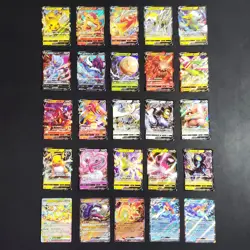 Bulk Lot of 100 V ex VMAX VSTAR LP No duplicates Japanese Pokemon Card R447 - Image 4