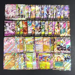 Bulk Lot of 100 V ex VMAX VSTAR LP No duplicates Japanese Pokemon Card R448 - Image 1