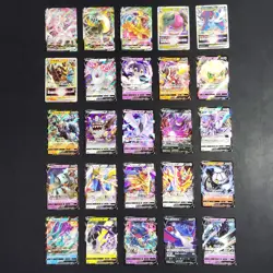 Bulk Lot of 100 V ex VMAX VSTAR LP No duplicates Japanese Pokemon Card R448 - Image 3