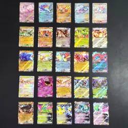 Bulk Lot of 100 V ex VMAX VSTAR LP No duplicates Japanese Pokemon Card R448 - Image 5