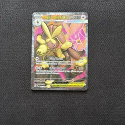 Mega Lopunny EX 115/094 - Ultra Rare - Phantasmal Flames - Pokemon TCG - Image 1