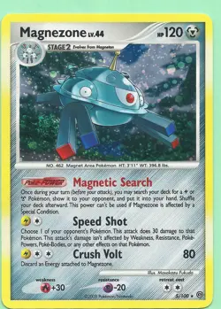 2008 MAGNEZONE 5/100 DP STORMFRONT POKEMON CARD RARE HOLO-NM/M - Image 1