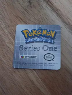 Onix (#95) Nintendo - Pokemon Action Flipz - Series One - Artbox 1999 - Image 2