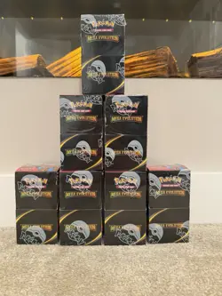 Pokemon TCG Mega Evolutions Half Booster Box 18 Packs - Image 1