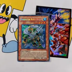 Yu-Gi-Oh! Gladiator Beast Retiari CSOC-EN086 Crossroads of Chaos NM - Image 1