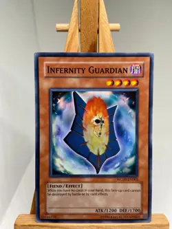 Infernity Guardian - Super Rare WC09-EN003 - MP - YuGiOh - Image 1