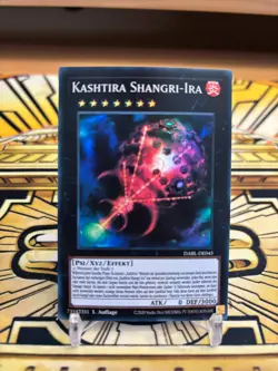 Yugioh Kashtira Shangri-Ira DABL-DE045 Super Rare - Image 1