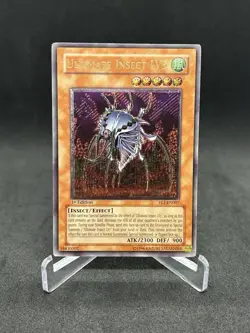 Yugioh Ultimate Insect LV5 FET-EN007 Ultimate Rare 1st Edition NM - Image 1