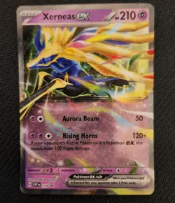 Pokemon Xerneas ex 179 Sv: Scarlet & Violet Promo Card - Image 1