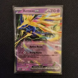 Pokemon Xerneas ex 179 Sv: Scarlet & Violet Promo Card - Image 3