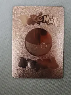 Charizard Gx Rose Gold Foil Fan Art Display Card 940 HP NM/M Pokemon - Image 2