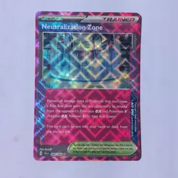 Neutralization Zone 060/064 Ace Spec Shrouded Fable Pokemon TCG Card NM - Image 1