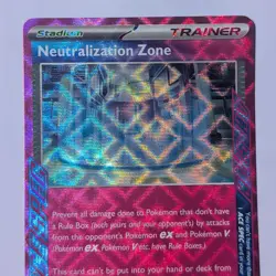 Neutralization Zone 060/064 Ace Spec Shrouded Fable Pokemon TCG Card NM - Image 2