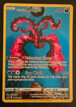 Galarian Moltres Swsh284 Swsh: Sword & Shield Promo Cards Holo - Image 1