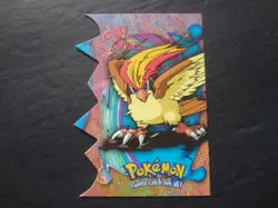 2000 Topps Pokemon Die Cut #EV12 of 12 #18 Pidgeot Series 2 Chase Card - Image 1