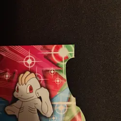 MACHOP Stage 1 Die-Cut POKEMON 2000 Trading Card EVO10 of 12 TOPPS #66 - Image 4