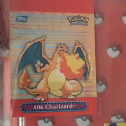 Charizard - Pop Up 9 of 10 Card - Pokemon Topps Series 3 - Image 1