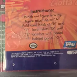 Charizard - Pop Up 9 of 10 Card - Pokemon Topps Series 3 - Image 3