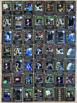 The Nightmare Before Christmas Trading Cards x 49. Job Lot / Collection - Image 1