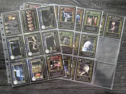 The Nightmare Before Christmas Bundle Of Trading Cards Neca - Image 1